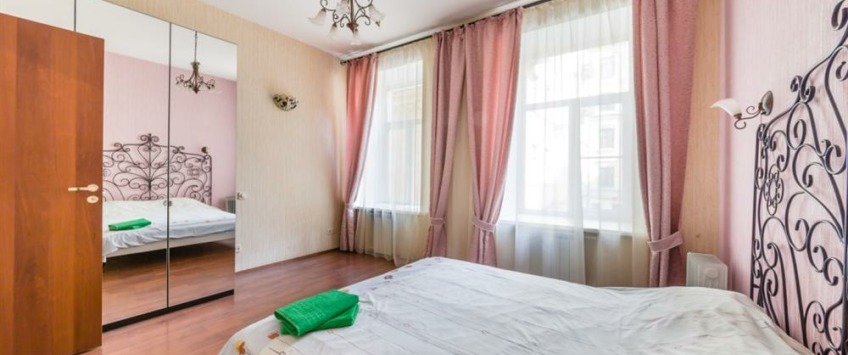 Apartment Naberezhnaya Reki Fontanki Sankt-Peterburg - Apt 19358